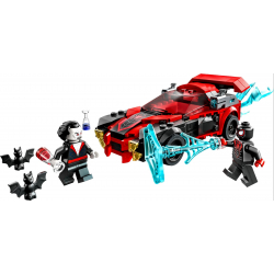 Klocki LEGO 76244 Miles Morales kontra Morbius SUPER HEROES